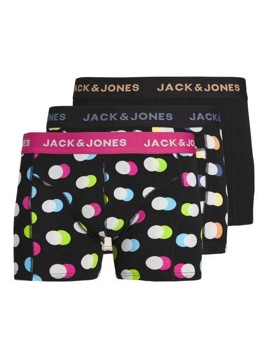 Jack&Jones Erkek 3'lü Boxer Set 12255820