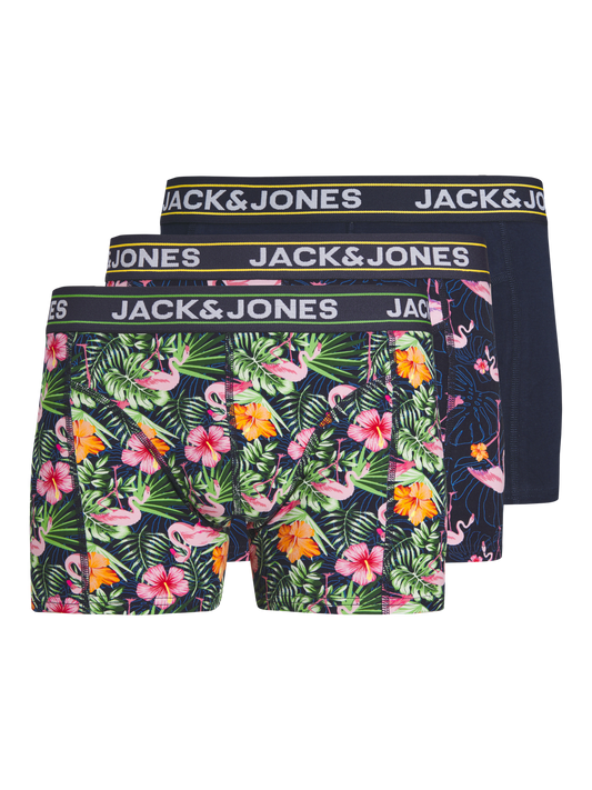 Jack&Jones Erkek 3'lü Boxer Set 12255833