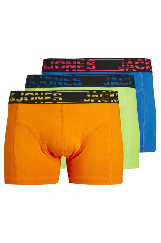 Jack&Jones Erkek Boxer 3'lü Set - Minimalist Tasarım - Günlük Konfor