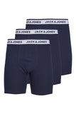 Jack&Jones Erkek 3'lü Boxer Set 12229576