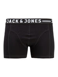 Jack&Jones Plus Erkek 3'lü Boxer Set 12147591