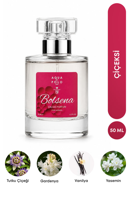 Aqua Di Polo Bolsena Kadın Parfümü 30ml - Kalıcı ve Büyülü Koku
