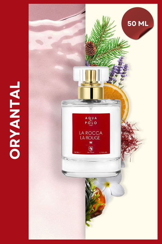 Aqua Di Polo La Rocca La Rouge Kadın Parfümü 50ml - Kalıcı ve Büyüleyici Koku