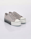 Benetton Minimalist Platform Kadın Sneaker - Günlük & Streetwear