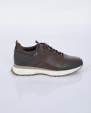 Marco Rossi Minimalist Deri Erkek Sneaker - Günlük Spor Ayakkabı