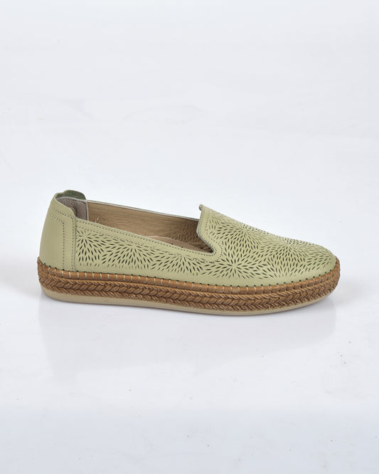 Pierre Cardin Minimalist Deri Kadın Loafer Ayakkabı - Günlük Kullanım