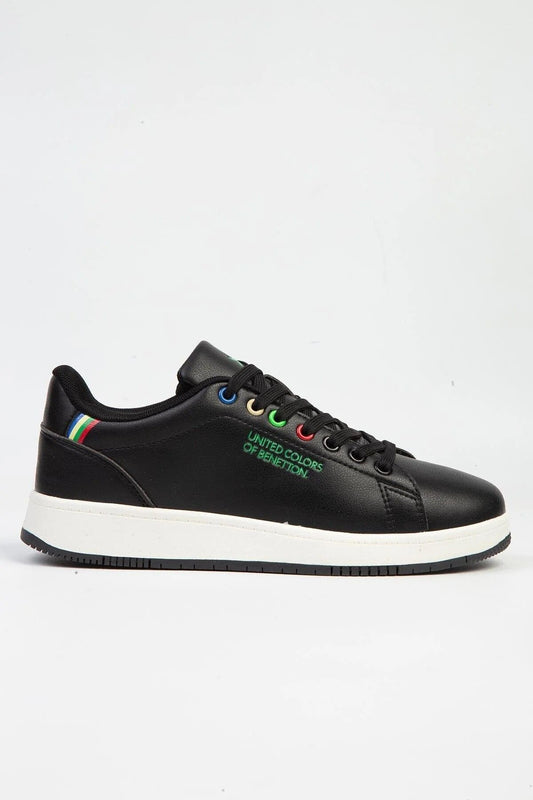 Benetton Minimalist Günlük Kadın Sneaker - Rahat ve Şık