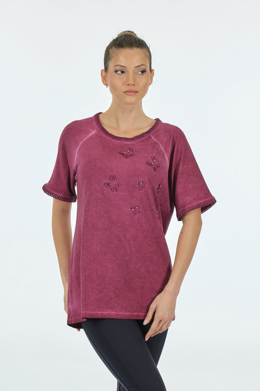 Desen Kadın Bluz 21120800