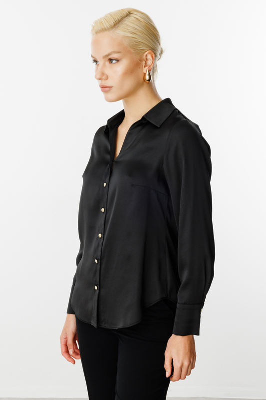 Ekol Kadın Gömlek 25YEKL03010