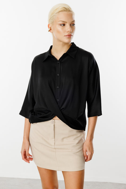 Ekol Kadın Bluz 25YEKL03040