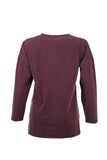 On Kadın Oversize Uzun Kol Minimalist Bluz - Rahat ve Şık