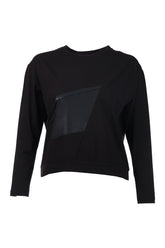 On Kadın Oversize Uzun Kol Minimalist Bluz - Günlük Stil