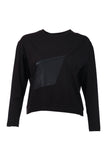 On Kadın Oversize Uzun Kol Minimalist Bluz - Günlük Stil