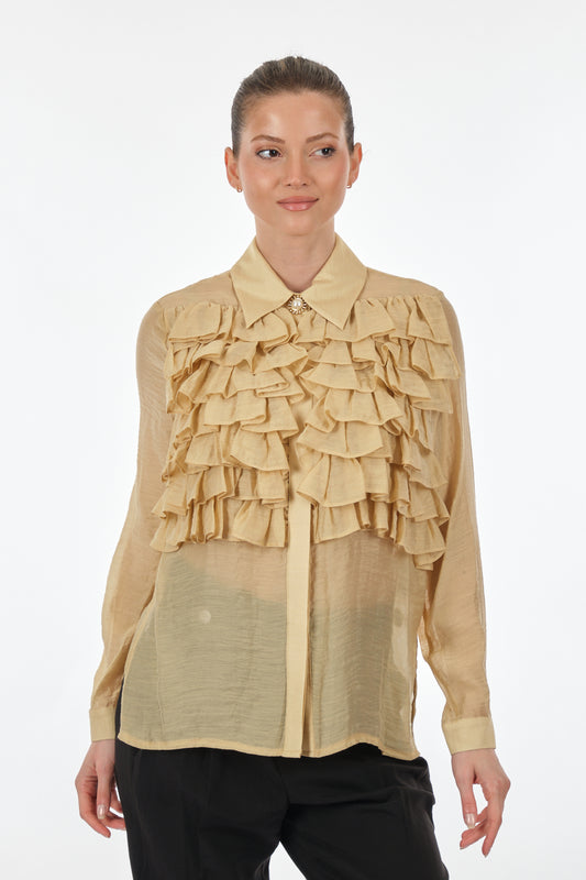 SLeeN Kadın Bluz 20377