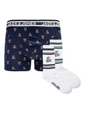 Jack&Jones Erkek Boxer Çorap Seti 12246123
