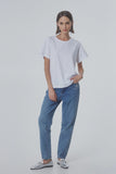 Bsb Mom Fit Oversize Kadın Jean - Yüksek Bel, Rahat, Günlük