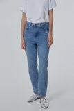 Bsb Mom Fit Oversize Kadın Jean - Yüksek Bel, Rahat, Günlük