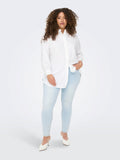 Carmakoma Oversize Uzun Kol Minimalist Kadın Gömlek - Günlük & Ofis
