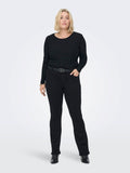Carmakoma Yüksek Bel Regular Fit Kadın Jean - Minimalist Stil