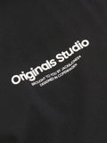 Jack&Jones Plus Oversize Minimalist Erkek T-Shirt - Günlük Kullanım