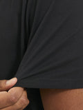 Jack&Jones Plus Oversize Minimalist Erkek T-Shirt - Günlük Kullanım