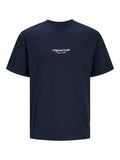 Jack&Jones Plus Oversize Minimalist Erkek T-Shirt - Günlük Kullanım