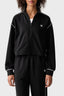 Calvin Klein Logolu Pamuklu Dik Yaka Fermuarlı Kadın Sweatshirt LV047H217G