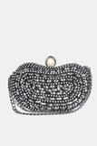 Explosion Metalik Taşlı Clutch El Çantası - Özel Günler İçin