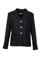 Ekol BB Minimalist Uzun Kol Kadın Ceket - Şık ve Rahat