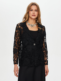 Dantel Blazer Ceket Faik Sönmez