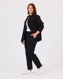 büyük beden nakışlı düğme detaylı Gala-Xi