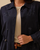 üyük beden pul i̇şlemeli bağcıklı kap Gala-Xi