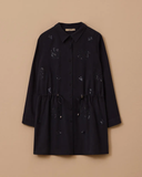 üyük beden pul i̇şlemeli bağcıklı kap Gala-Xi