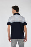 Claudio Campione Minimalist Polo Yaka Kısa Kol Erkek T-Shirt - Günlük Stil
