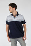 Claudio Campione Minimalist Polo Yaka Kısa Kol Erkek T-Shirt - Günlük Stil