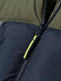 Erkek Çocuk Kışlık Kapüşonlu Mont-Minimalist Tasarım-Regular Fit