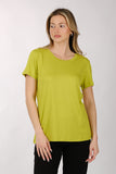Daido Kadın Oversize T-Shirt - Kısa Kol Yuvarlak Yaka Minimalist Günlük