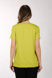 Daido Kadın Oversize T-Shirt - Kısa Kol Yuvarlak Yaka Minimalist Günlük