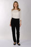 Daido Minimalist Regular Fit Kadın Pantolon - Bel Bağcıklı, Günlük Kullanım
