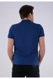 Desen Erkek Polo Yaka Kısa Kol T-Shirt - Minimalist ve Şık