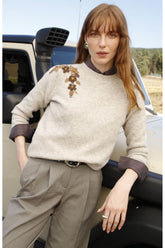 Desen Kadın Kazak 25KDSN25204