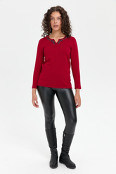 Desen Kadın Kazak DSN24K24091