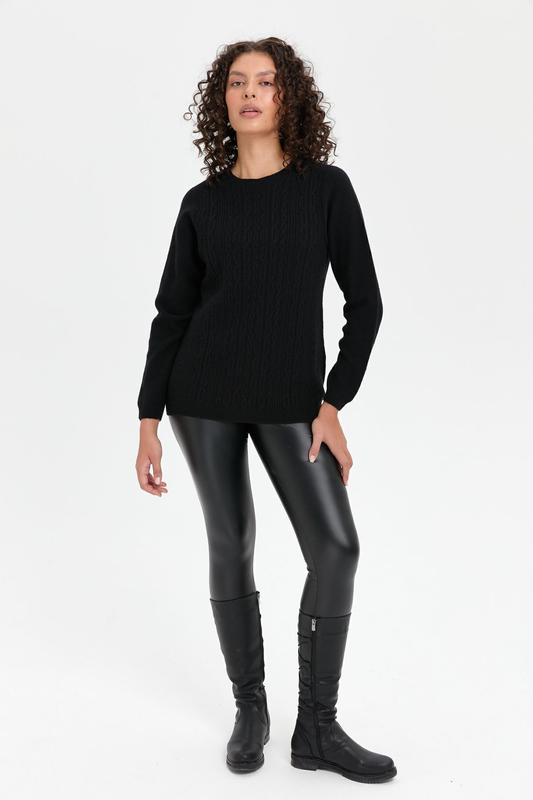 Desen Kadın Kazak DSN24K24222