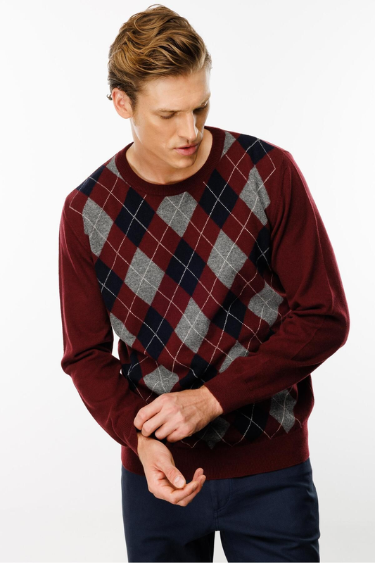 Desen Kadın Kazak DSN24K24511