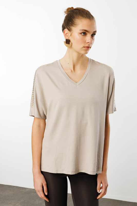 Desen Kadın Penye DSN25754