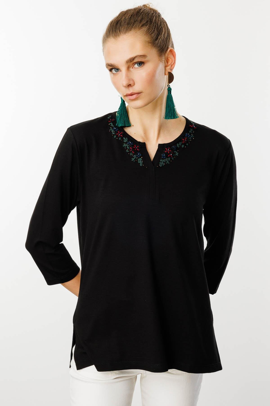 Desen Kadın T-Shirt DSN24752