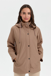 Desen Kadın Trençkot DSN24K24417