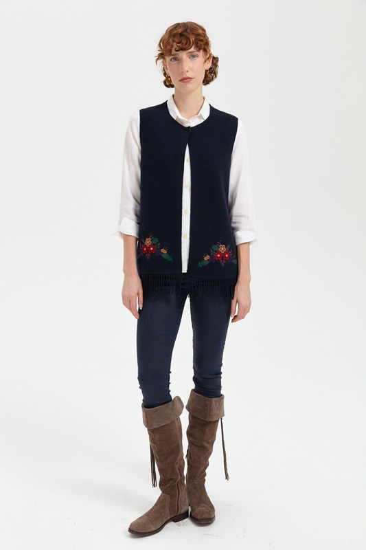 Desen Kadın Yelek DSN24K24010