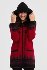 DESEN TRİKO Kadın Hırka DSN23221