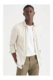 Dockers Minimalist Erkek Uzun Kol Gömlek - Günlük Kombinler İçin